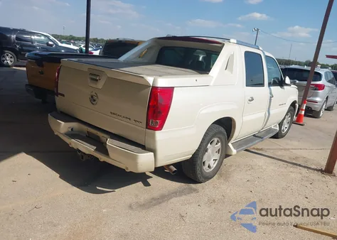 2003 Cadillac Escalade Ext Standard from USA, damaged, VIN 3GYEK63N43G288674